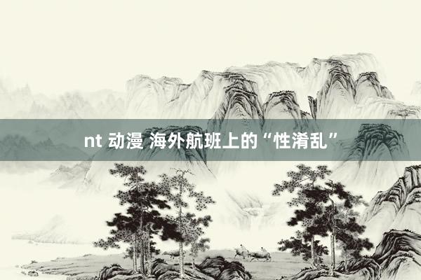 nt 动漫 海外航班上的“性淆乱”